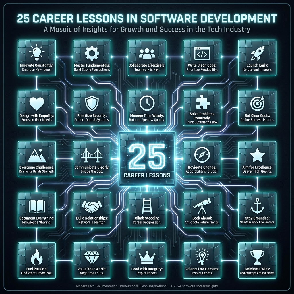 25 Career Lessons in Software Development