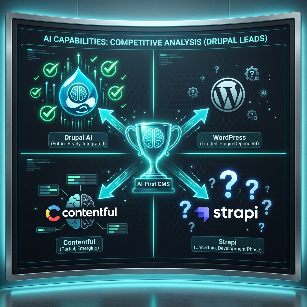 CMS AI Comparison