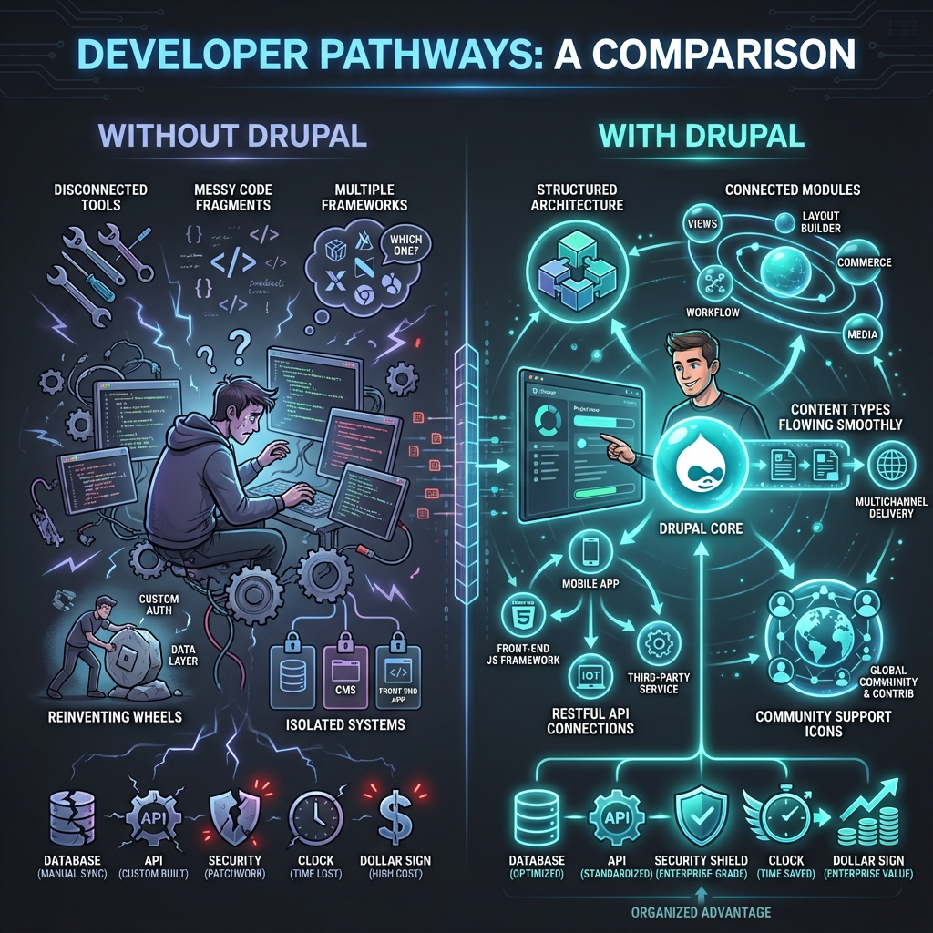 The Drupal Skills Advantage